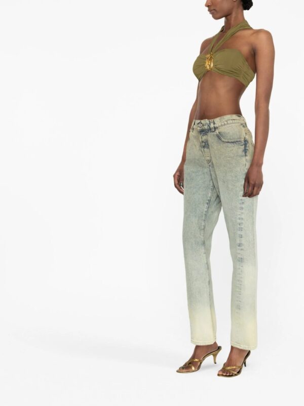 Balmain  halterneck bustier top - Image 3