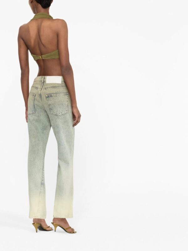 Balmain  halterneck bustier top - Image 4