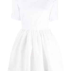 Alexander McQueen cut-out detail minidress