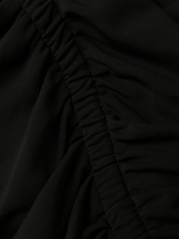 Off-White cut-out draped dress - Image 6