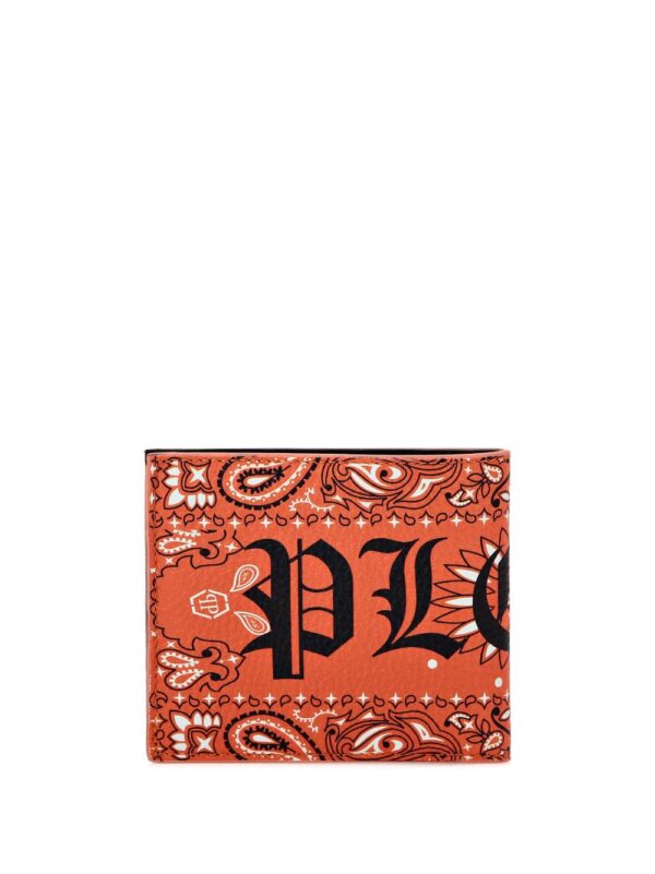 Philipp Plein Gothic Plein paisley-print wallet