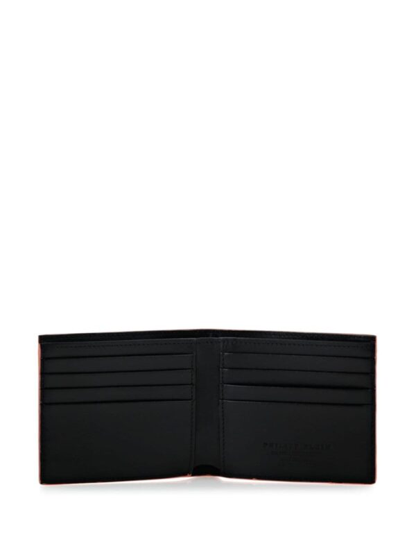 Philipp Plein Gothic Plein paisley-print wallet - Image 3