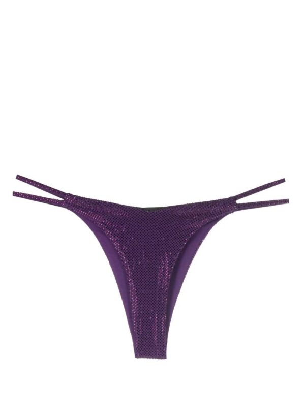 Philipp Plein  crystal-embellished thong