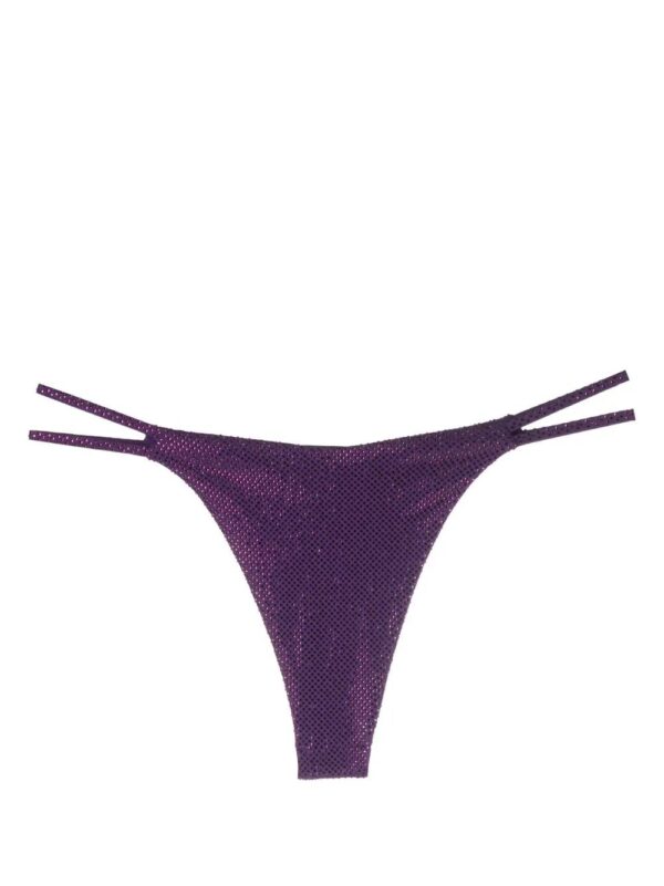 Philipp Plein  crystal-embellished thong - Image 2