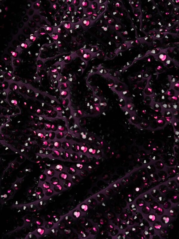 Philipp Plein crystal-embellished mini dress - Image 3
