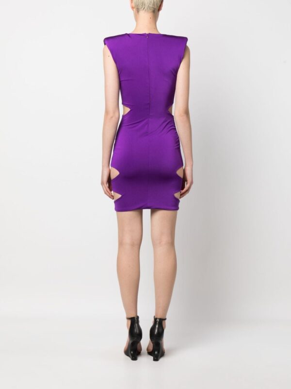 Philipp Plein cut-out minidress - Image 3