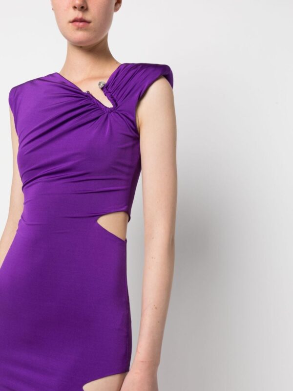 Philipp Plein cut-out minidress - Image 2