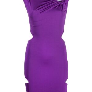 Philipp Plein cut-out minidress