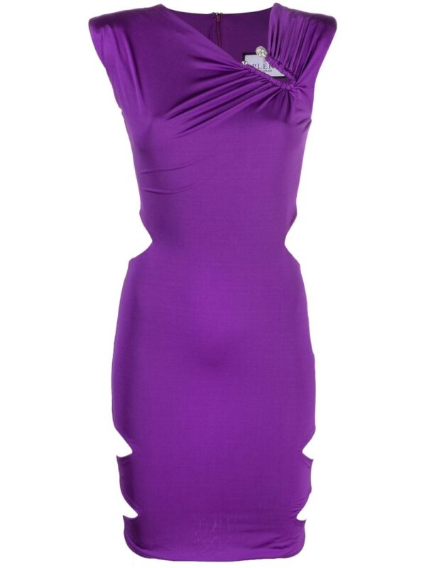 Philipp Plein cut-out minidress