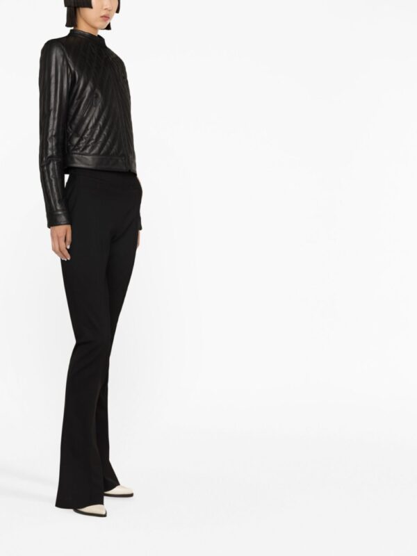 Philipp Plein  matelassé leather jacket - Image 2