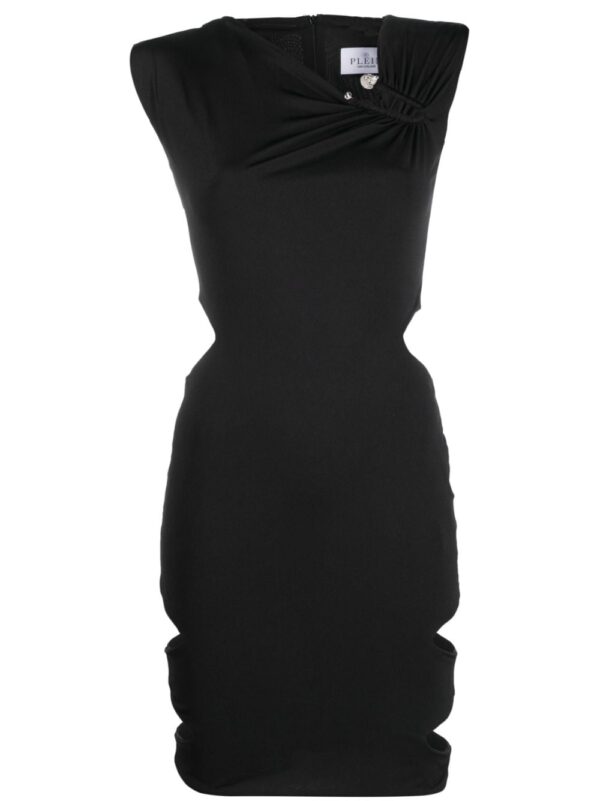 Philipp Plein cut-out minidress
