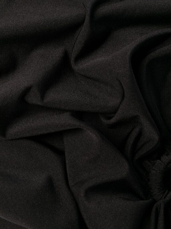 Philipp Plein gathered-detail cut-out dress - Image 6