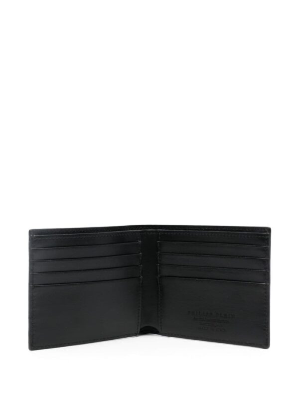 Philipp Plein paisley-print leather wallet - Image 3