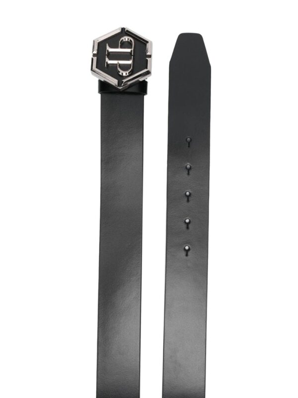 Louis Vuitton logo-plaque leather belt - Image 2