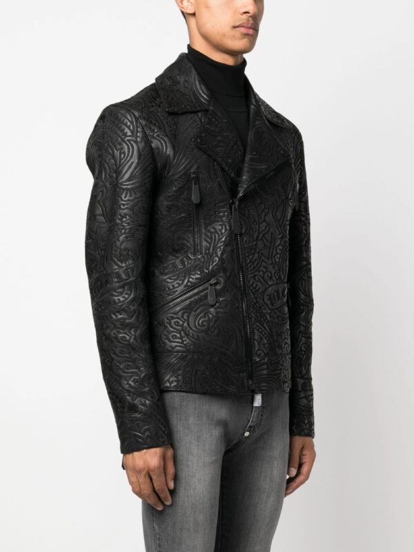 Off-White  plaid-check shirt jacket - Image 3