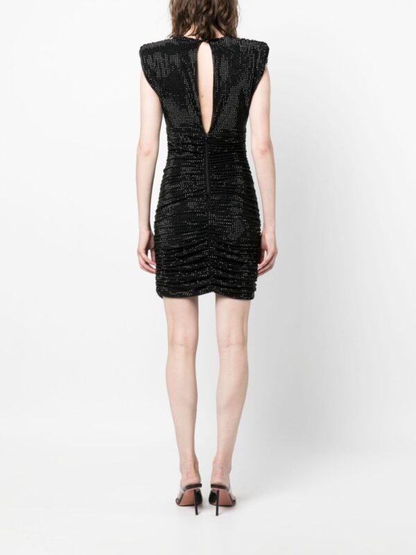 Philipp Plein crystal-embellished mini dress - Image 2