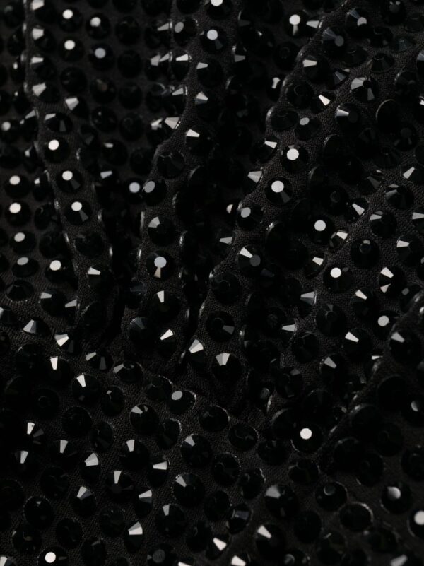 Philipp Plein rhinestone-embellished minidress - Image 7