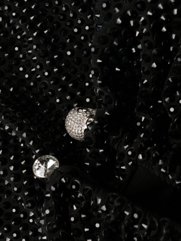 Philipp Plein crystal-embellished minidress - Image 7
