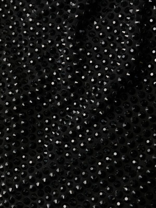Philipp Plein crystal-embellished minidress - Image 6