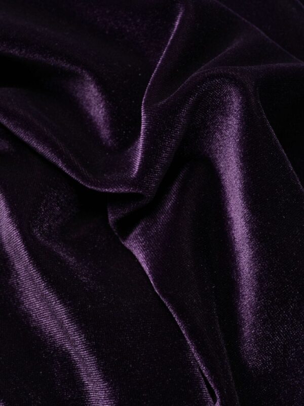 Philipp Plein fitted velour mini dress - Image 6