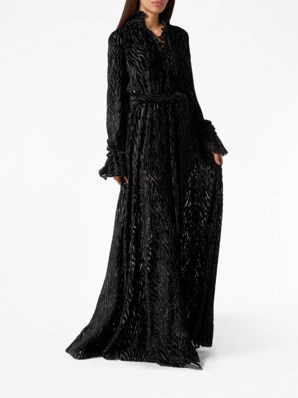 Philipp Plein Chiffon Gipsy devoré-effect dress - Image 2