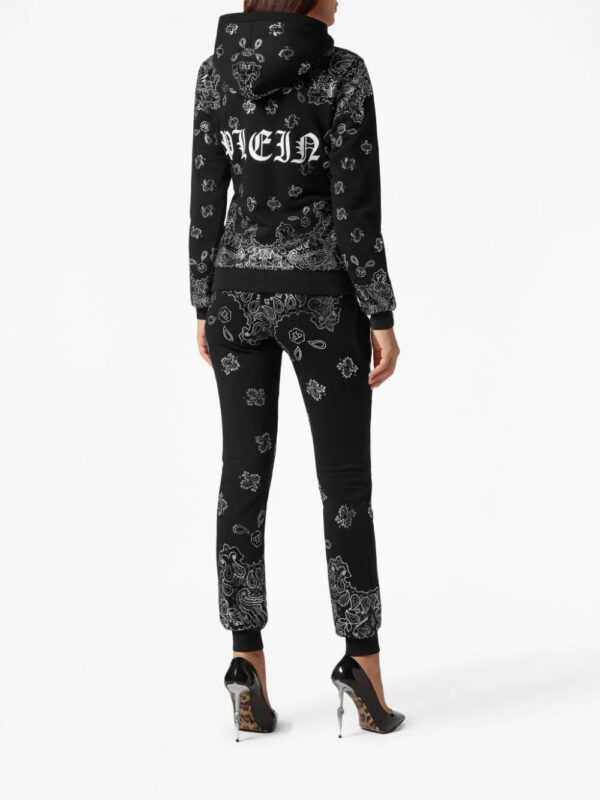 Philipp Plein  paisley-printed jogging set - Image 3