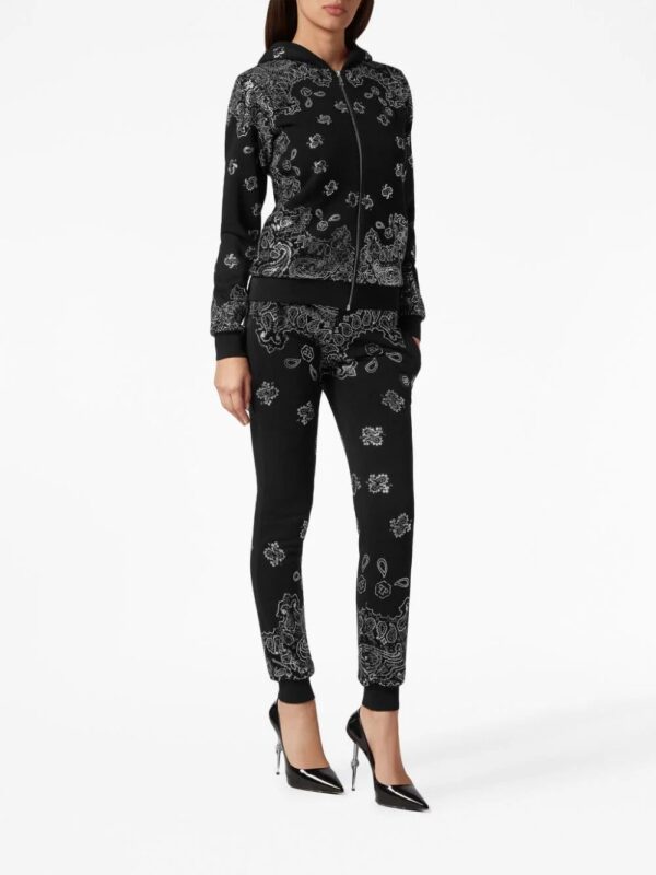 Philipp Plein  paisley-printed jogging set - Image 2