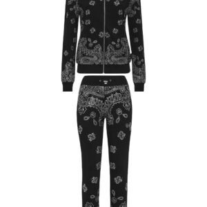 Philipp Plein  paisley-printed jogging set