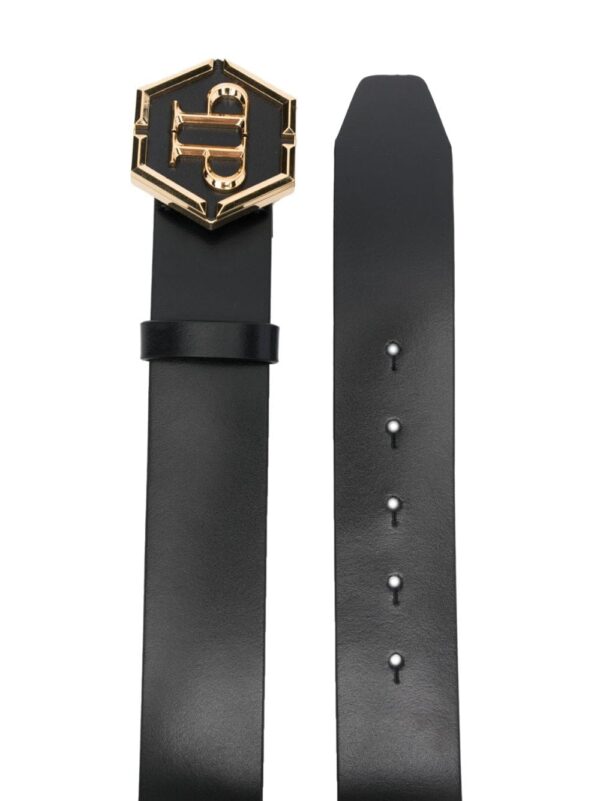Louis Vuitton Hexagon leather belt - Image 2