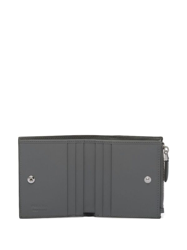 Prada logo-plaque Saffiano leather wallet - Image 5