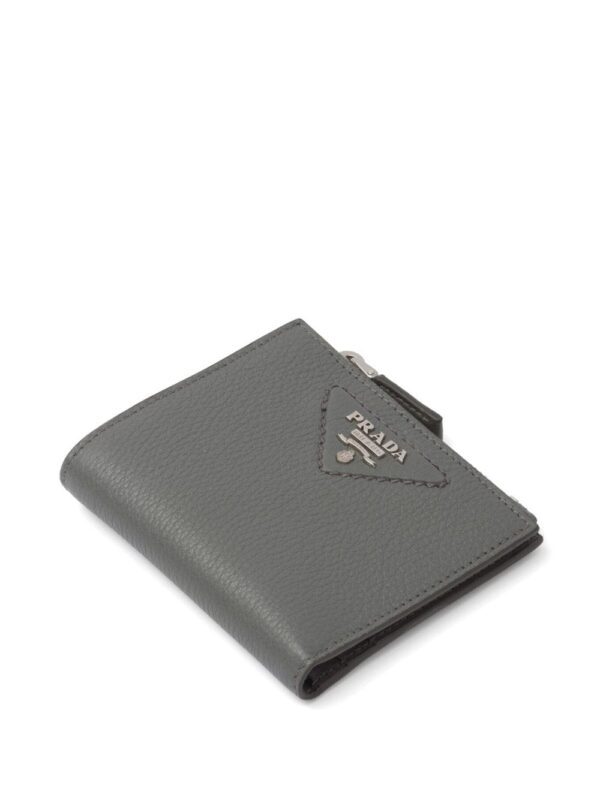 Prada logo-plaque Saffiano leather wallet - Image 3