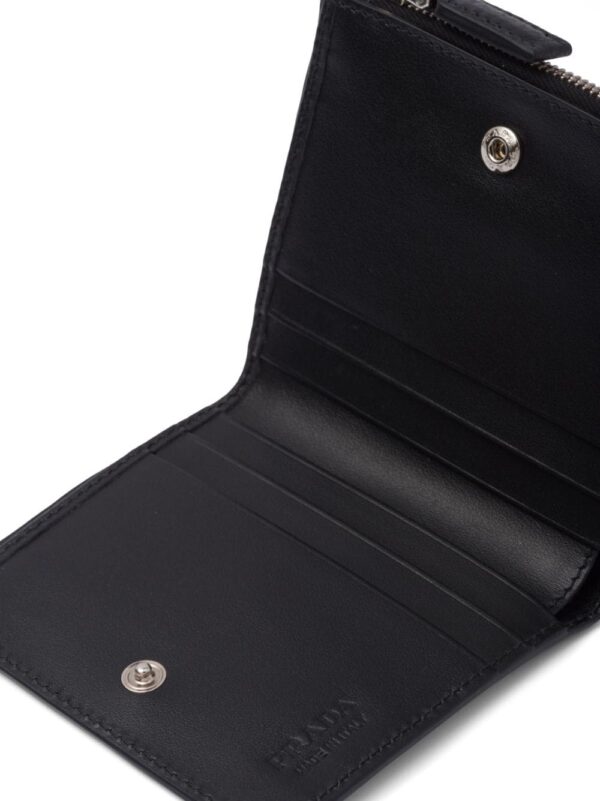 Prada logo-plaque bi-fold wallet - Image 5