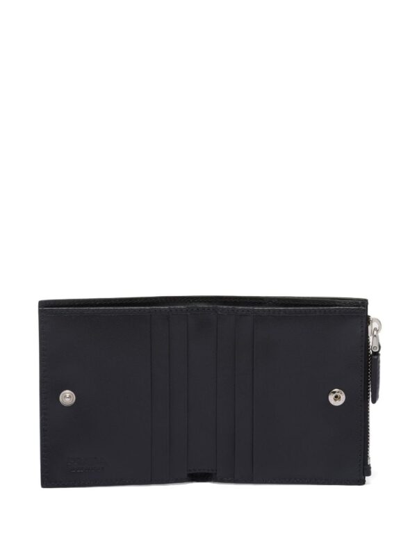 Prada logo-plaque bi-fold wallet - Image 2