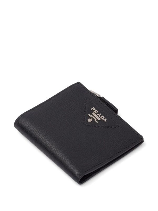Prada logo-plaque bi-fold wallet - Image 3