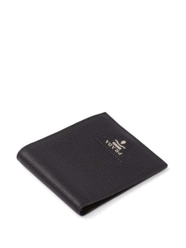 Prada logo-plaque bi-fold wallet - Image 3