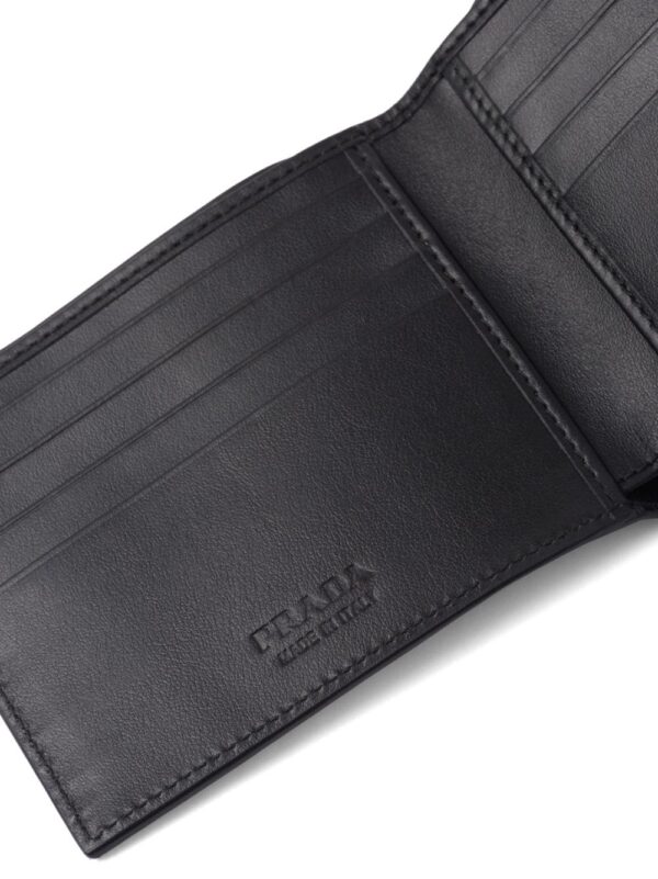 Prada logo-plaque bi-fold wallet - Image 5