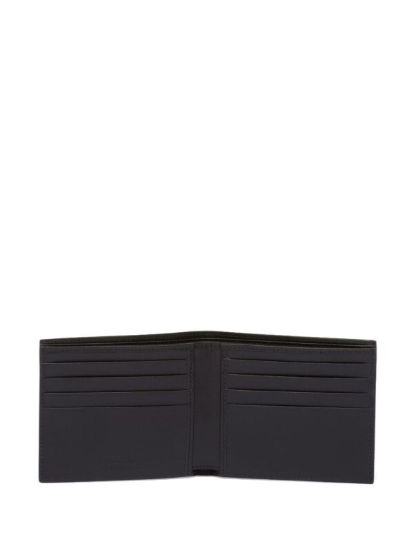 Prada logo-plaque bi-fold wallet - Image 4