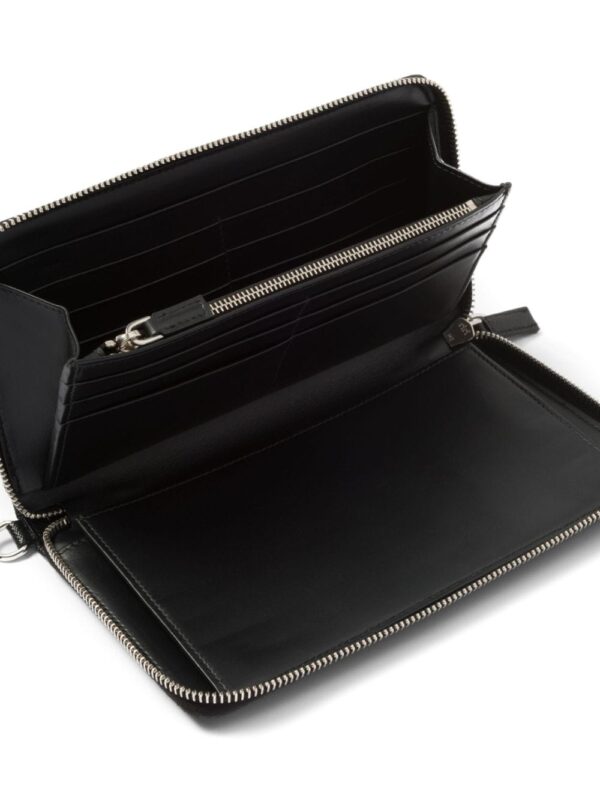 Prada logo-plaque document holder - Image 5