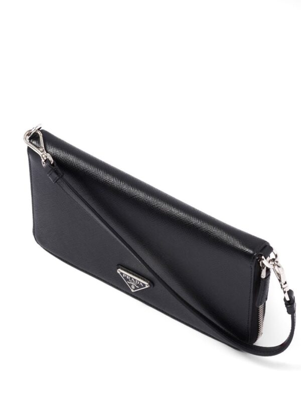 Prada logo-plaque document holder - Image 3