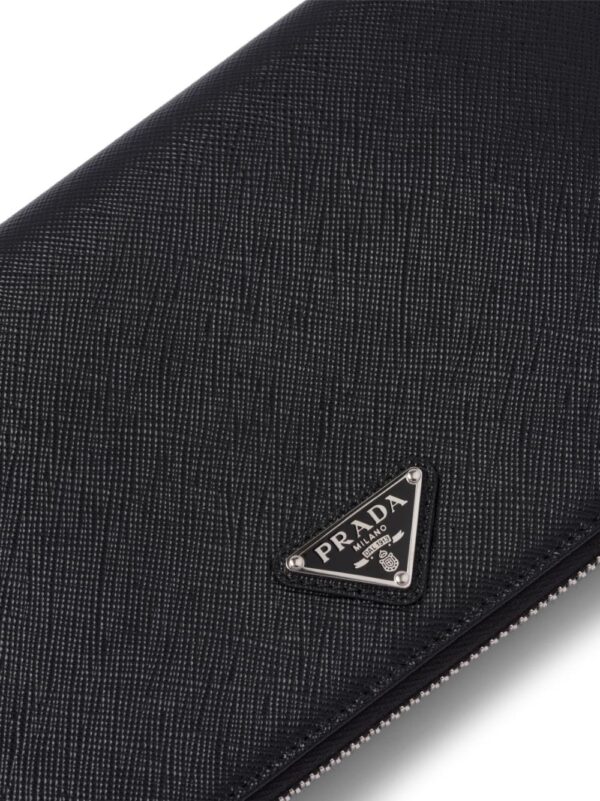 Prada logo-plaque document holder - Image 4