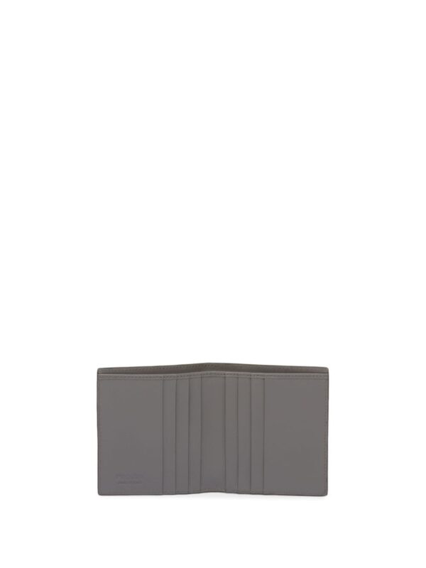Prada Saffiano-leather bi-fold wallet - Image 4