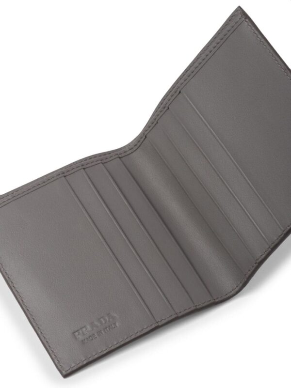 Prada Saffiano-leather bi-fold wallet - Image 5