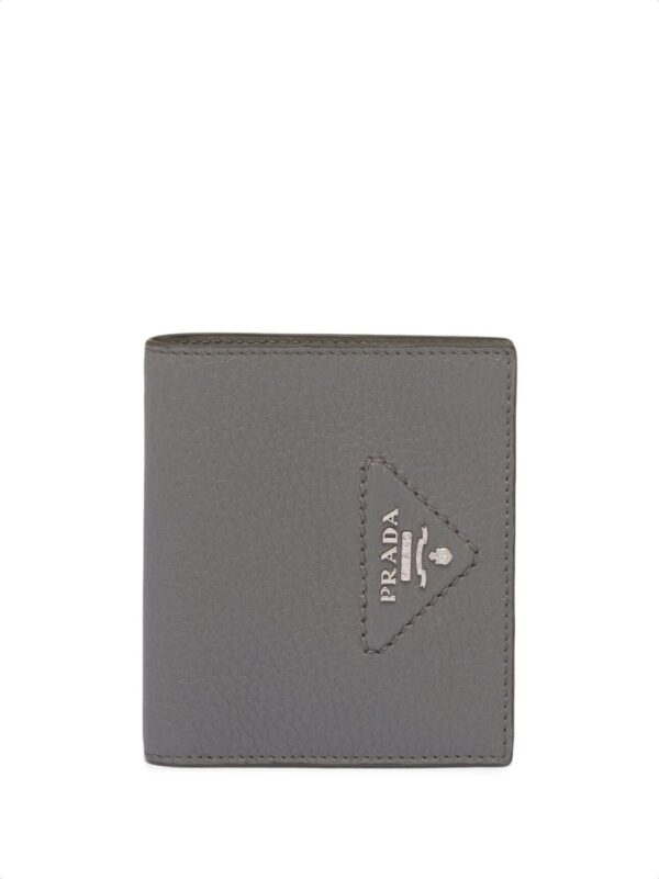 Prada Saffiano-leather bi-fold wallet