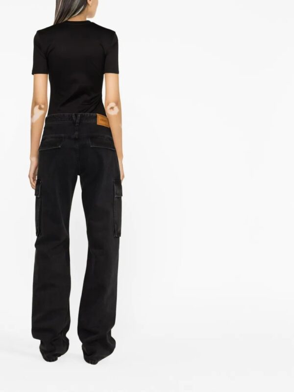 Versace  Crystal Medusa logo cotton T-shirt - Image 4