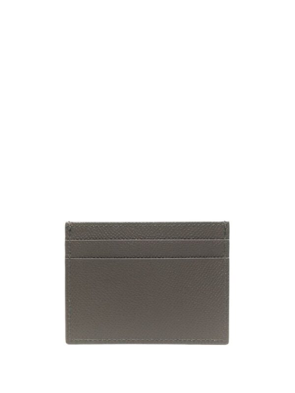 Dolce & Gabbana logo-plaque leather card holder - Image 2