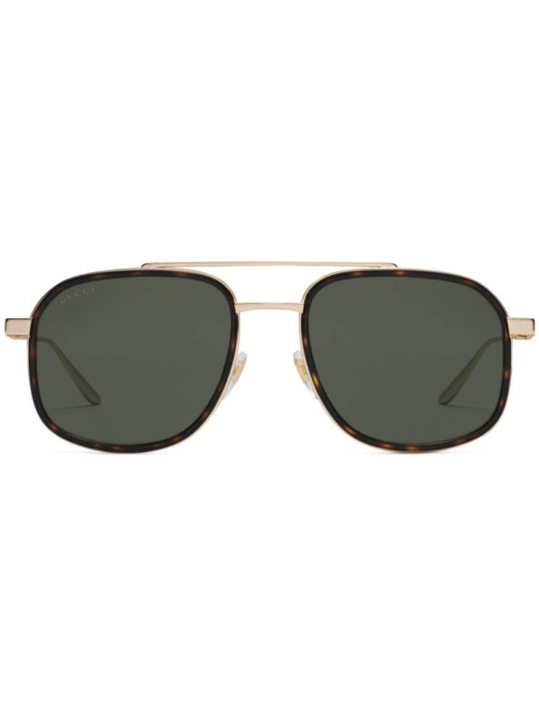 Gucci Eyewear navigator-frame sunglasses