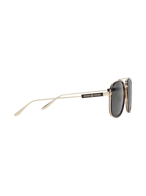 Gucci Eyewear navigator-frame sunglasses - Image 2
