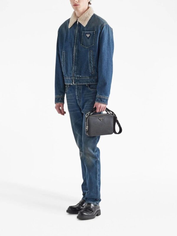 Prada  padded denim jacket - Image 2