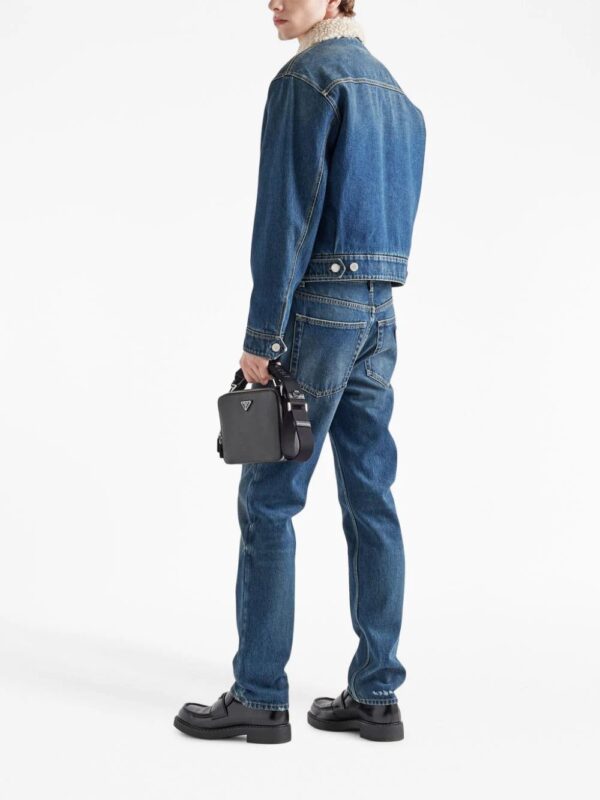 Prada  padded denim jacket - Image 3