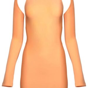 Off-White  Sleek cut-out minidress